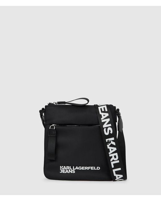 Sac À Bandoulière En Nylon, Homme, Taille KL Jeans pour homme en coloris Black