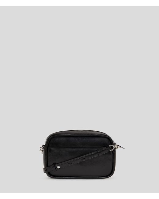 Karl Lagerfeld Black Rue St-guillaume Camera Bag