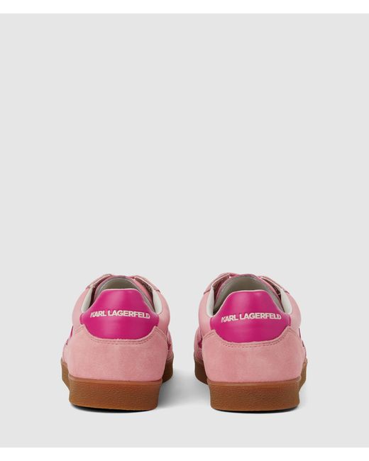 KL Jeans Pink Kandidate Lace Mix Sneakers for men