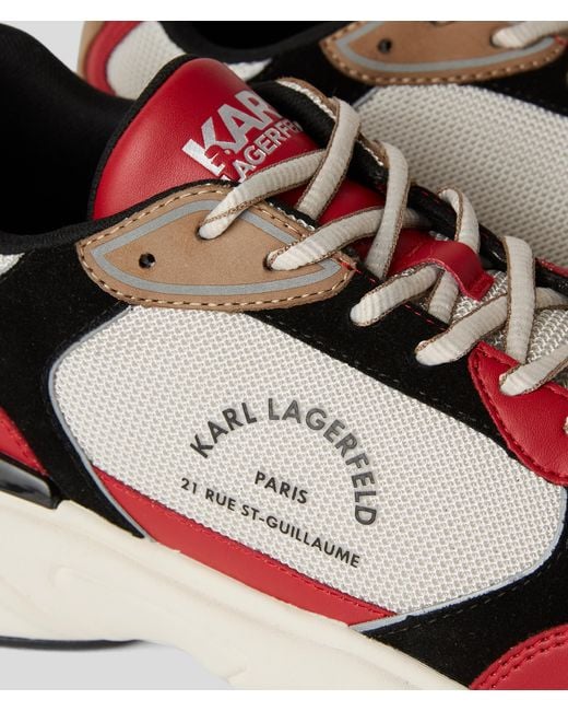 Karl Lagerfeld Multicolor Rue St-guillaume Komet Sneakers for men