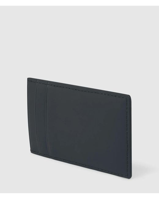 KL Jeans Gray Coated Cardholder for men