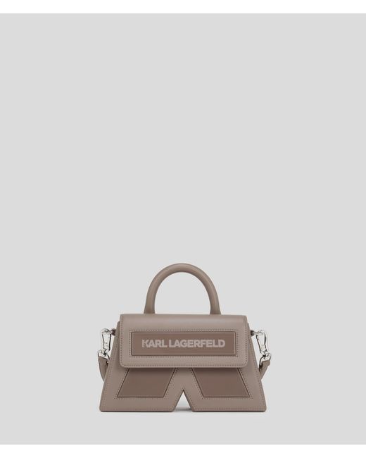 Karl Lagerfeld Multicolor Ikon K Small Leather Crossbody Bag
