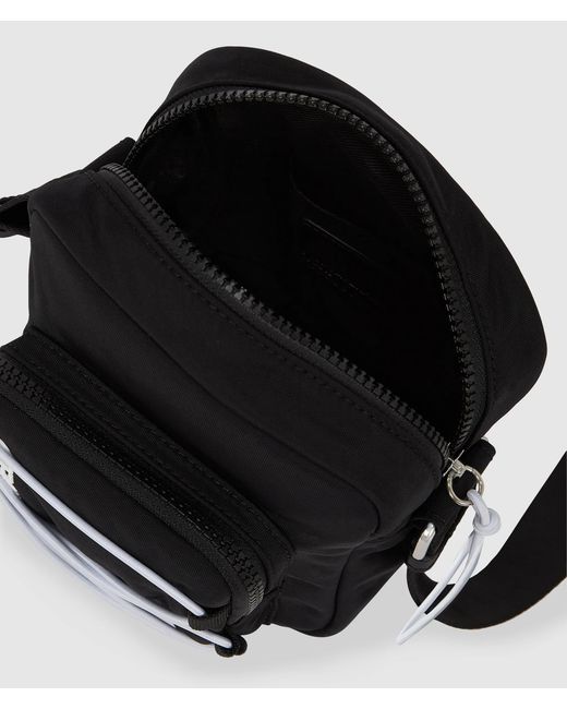 KL Jeans Reporter-Tasche Im Utility-Stil Mit Kordelzug, Herren, Größe in Black für Herren