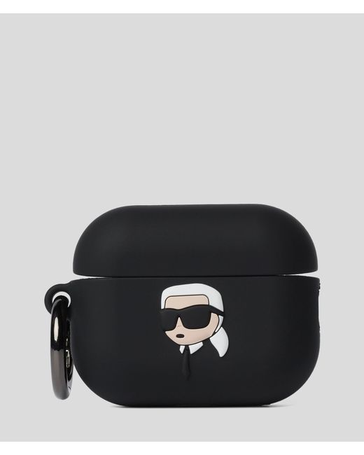 Karl Lagerfeld Black Ikon Nft Karl Airpods Pro 2 Case