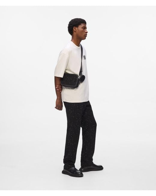 Karl Lagerfeld Boucle-Kameratasche in Black für Herren