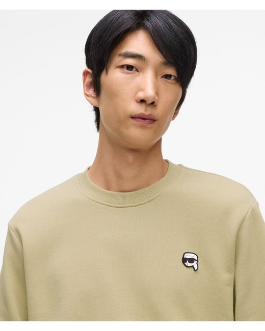 Karl Lagerfeld Natural Ikon Sweatshirt for men