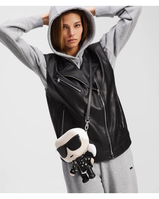 Karl Lagerfeld Multicolor Ikon Karl Crossbody Bag