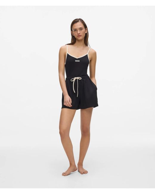 Karl Lagerfeld Blue Monochrome Loungewear Tank Top