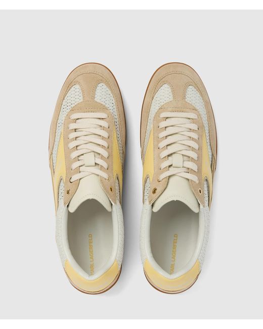 Karl Lagerfeld Natural Exclusive Kandidate Mesh Sneakers