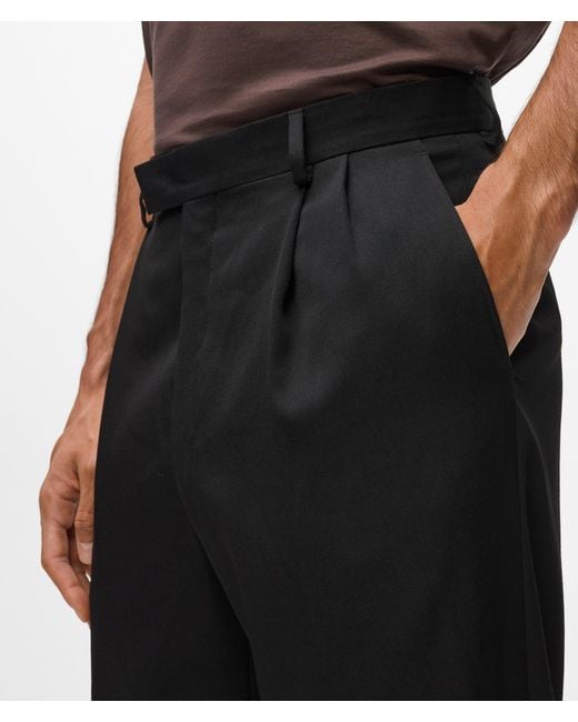 Karl Lagerfeld Black Tailored Pants for men