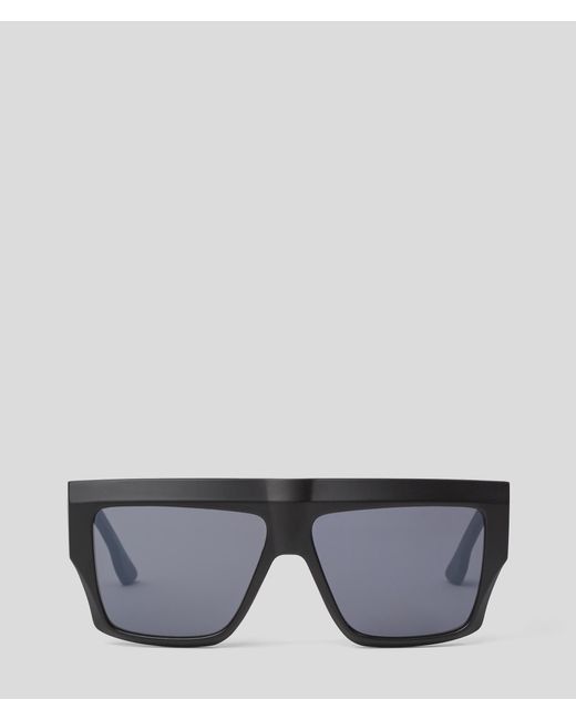 Karl Lagerfeld Gray Klj Sunglasses for men