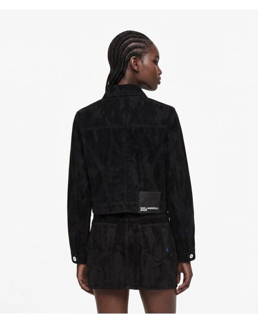 KL Jeans Black Jacket