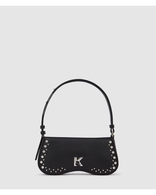 KL Jeans Black Schultertasche