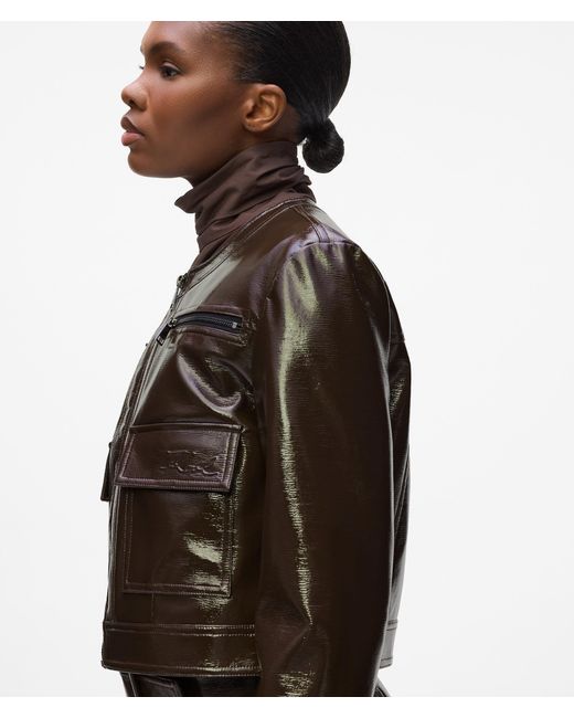 , Woman, Brown, Size: 38 Karl Lagerfeld en coloris Black