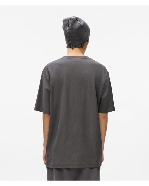 KL Jeans Black Inside-Out T-Shirt for men