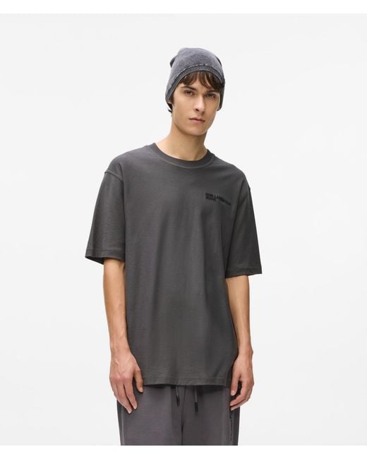 KL Jeans Black Inside-Out T-Shirt for men