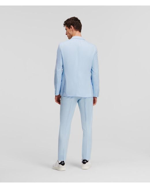 Costume Passe-partout Karl Lagerfeld pour homme en coloris Blue