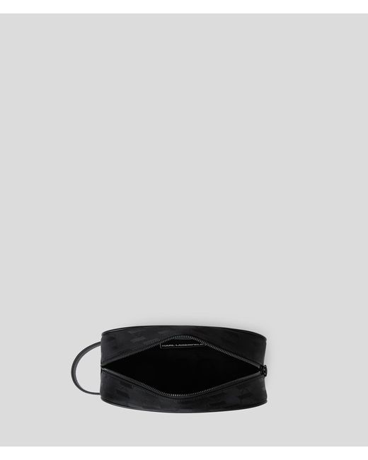 Trousse De Toilette K/etch Karl Lagerfeld pour homme en coloris Black