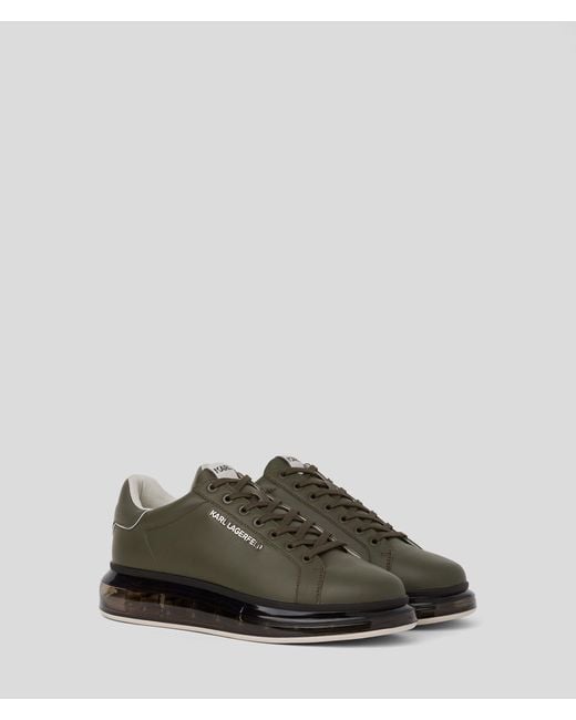 Karl Lagerfeld Green Kapri Kushion Sneakers for men