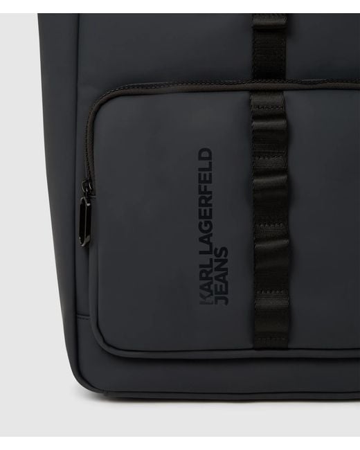 Sac À Dos Avec Sangle Enroulable, Homme, Taille KL Jeans pour homme en coloris Black