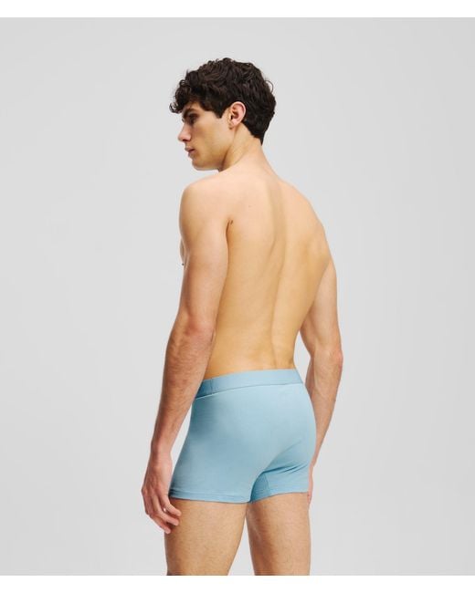 Karl Lagerfeld Multicolor Logo Trunks – 7-Pack for men