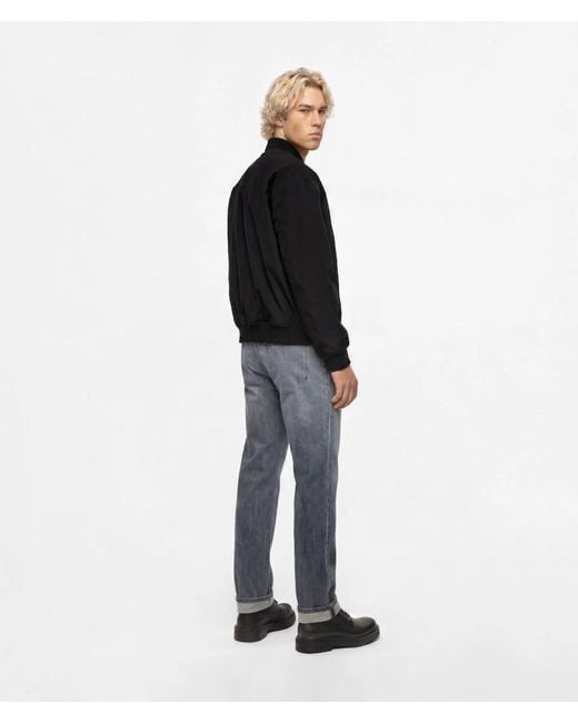 KL Jeans Black Light Straight Jeans for men