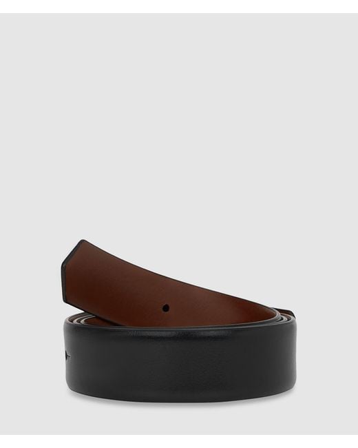 Karl Lagerfeld Brown K/Autograph Reversible Belt