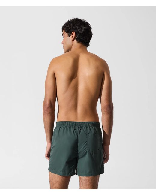 Karl Lagerfeld Vacances De Karl Kurze Boardshorts, Herren, Größe in Green für Herren