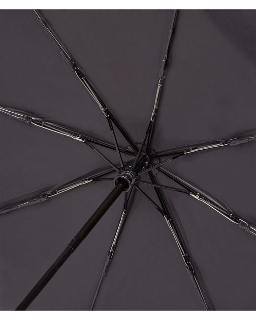 Karl Lagerfeld White Ikon Umbrella