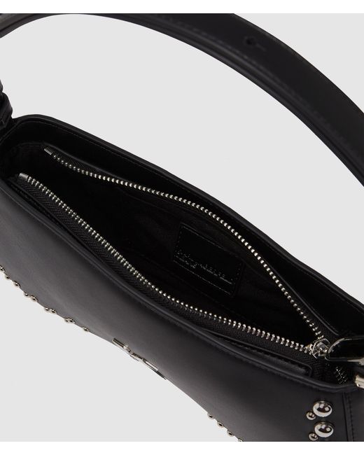 KL Jeans Black Schultertasche