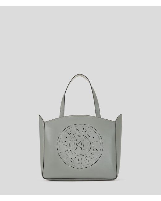 Karl Lagerfeld Gray , Woman, Grey, Size: One Size