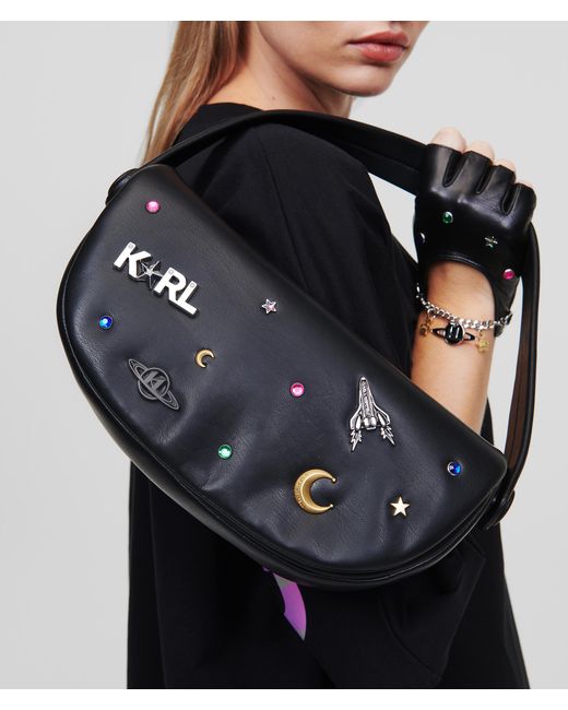 Karl Lagerfeld K/Swing Shoulder Bag