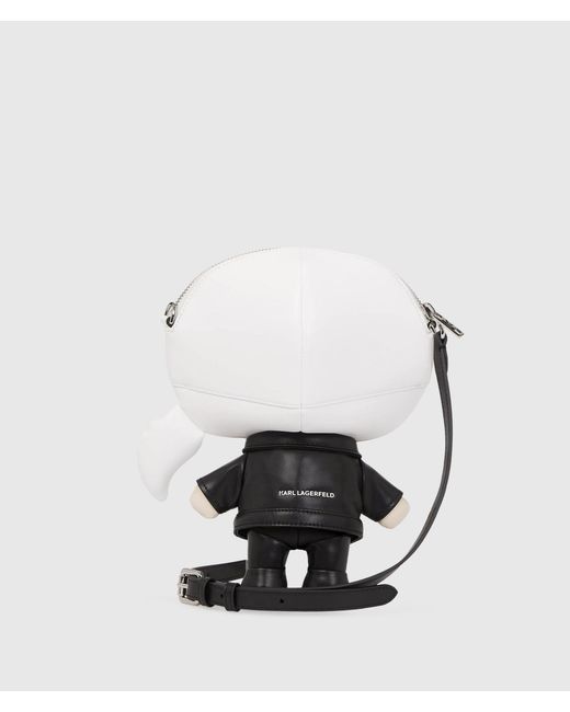 Karl Lagerfeld Multicolor Ikon Karl Crossbody Bag