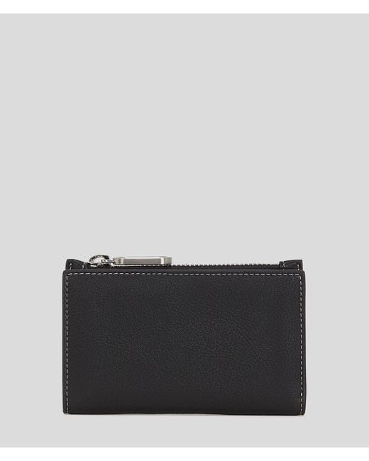 Chain Bifold Wallet Karl Lagerfeld en coloris Black