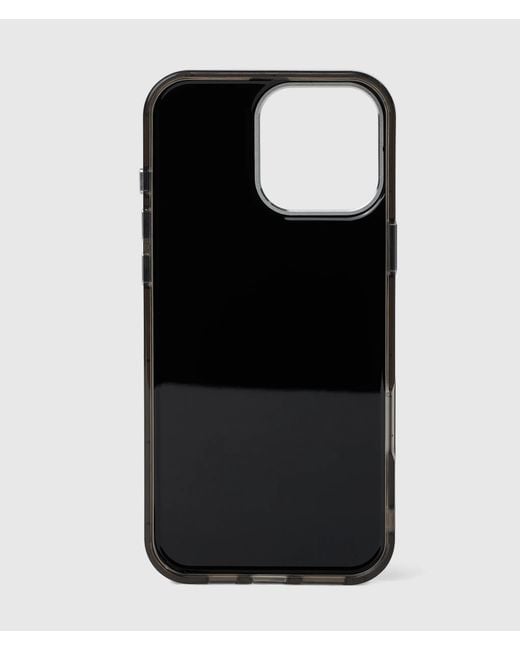 Karl Lagerfeld Black All-Over Autograph Iphone 16 Pro Max Case