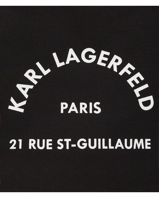Rue St-guillaume Shopper Karl Lagerfeld en coloris Black