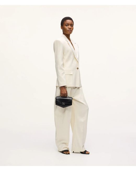 Karl Lagerfeld Natural Kl Studio Structured Blazer