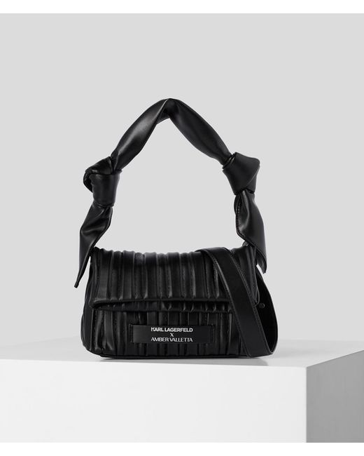 Karl Lagerfeld Karl X Amber Valletta K/kushion Mini Pleated Folded Tote