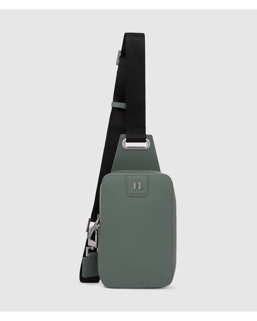 Karl Lagerfeld Multicolor K/Monogram Sling Bag for men
