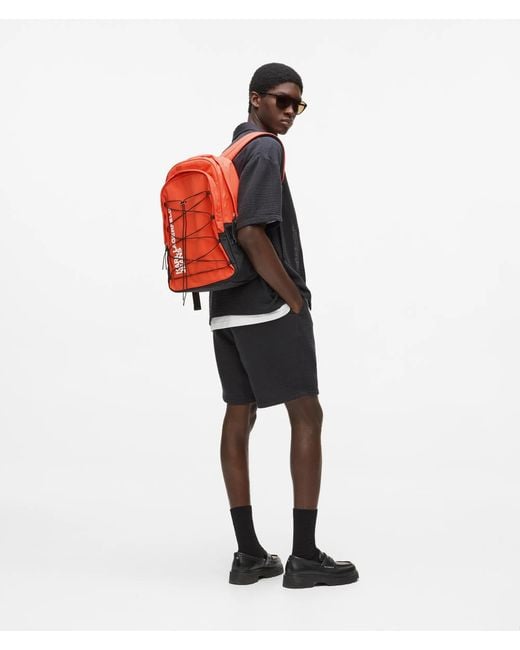 Sac À Dos Style Utilitaire Avec Cordon De Serrage, Homme, Taille KL Jeans pour homme en coloris Red