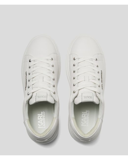 Karl Lagerfeld White K/ikonik Nft Kapri Sneakers for men