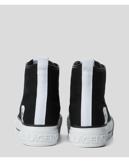 Karl Lagerfeld Black Karl Ikonik Nft Kampus Max Sneakers