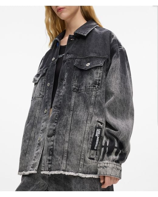 KL Jeans Gray Jacket