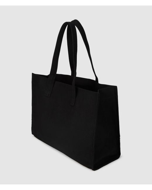 Sac De Plage Avec Logo, Homme, Taille Karl Lagerfeld pour homme en coloris Black