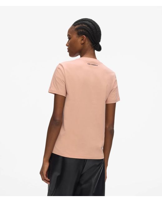 Karl Lagerfeld Multicolor Rue St-Guillaume Regular‑Fit T-Shirt