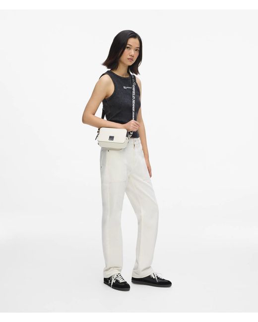 KL Jeans Natural Box Logo Camera Bag