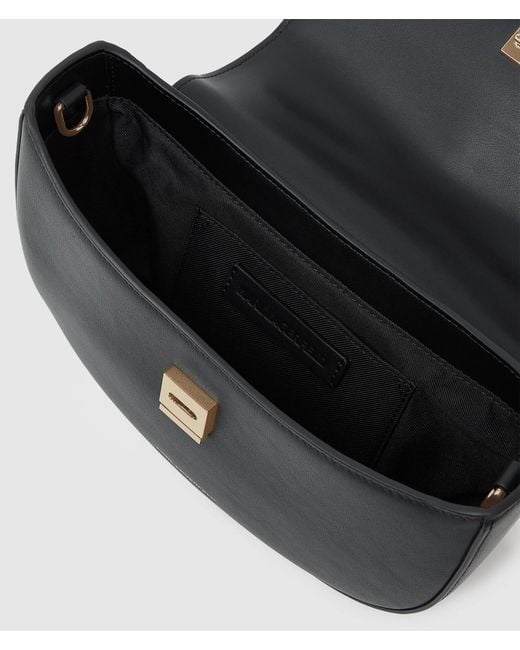 Karl Lagerfeld Black Choupette Top Handle Bag