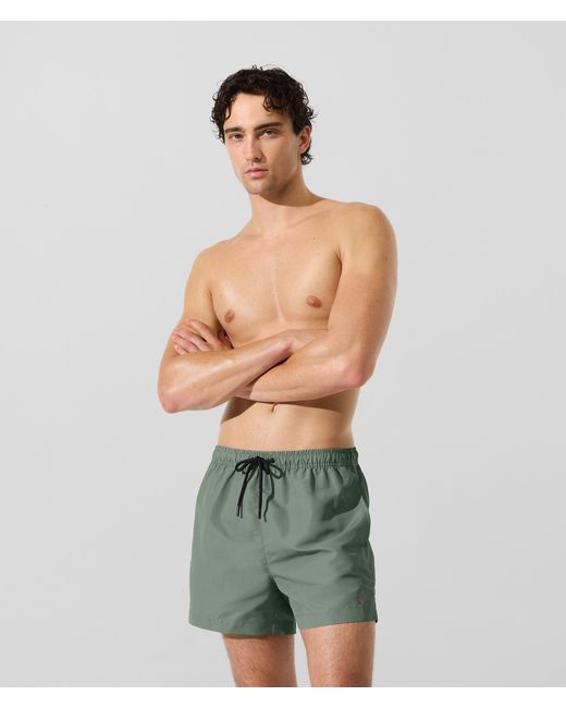 Short De Bain Kameo, Homme, Taille Karl Lagerfeld pour homme en coloris Green