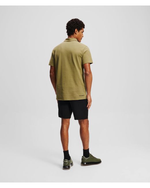 Karl Lagerfeld Black Kameo Shorts for men