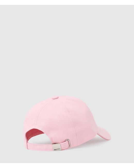KL Jeans Pink Logo Patch Cap